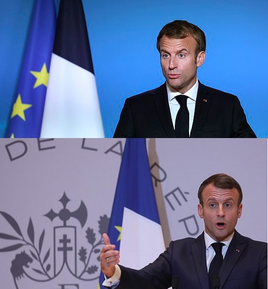 法國國旗顔色修改前後對比圖