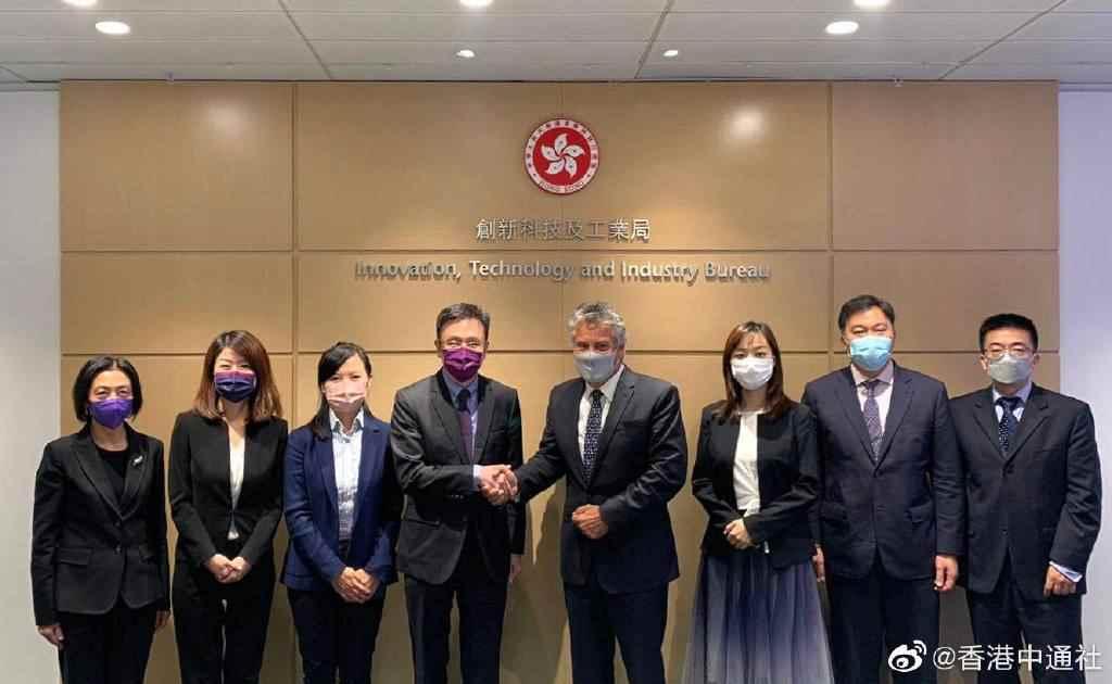 跨国制药公司莫德纳在香港成立办事处　