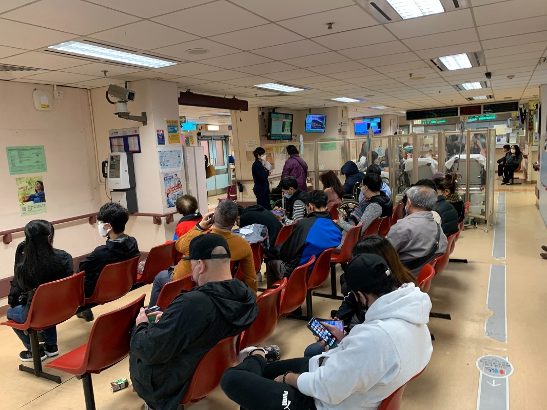 香港爆发流感50人死