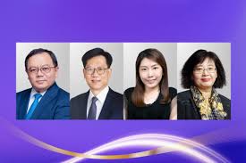 浸大將頒授榮譽大學院士予四位傑出人士