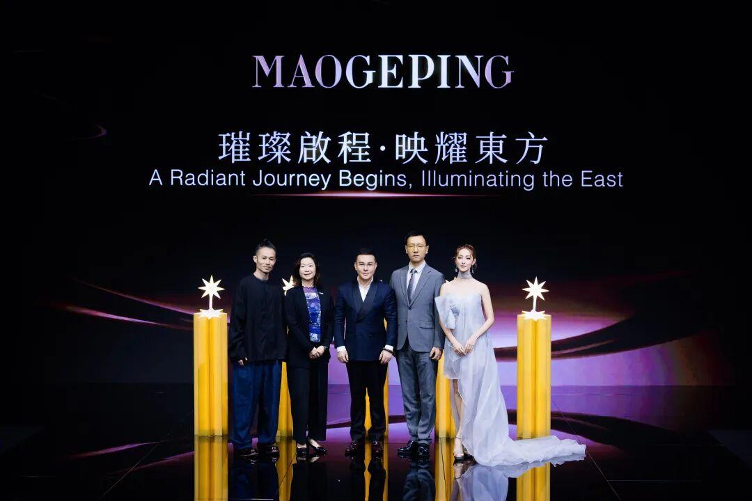 毛戈平在香港設首櫃 開啟國際化里程