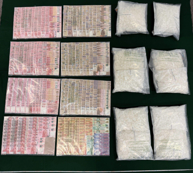 香港海關截查快遞包裹檢約900萬港元懷疑氯胺酮