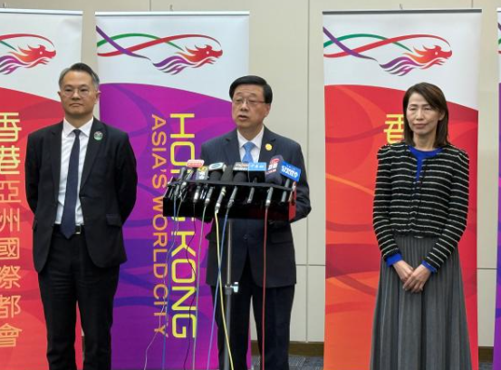 （APEC）李家超總結行程五大成果　全力配合國家籌備明年會議