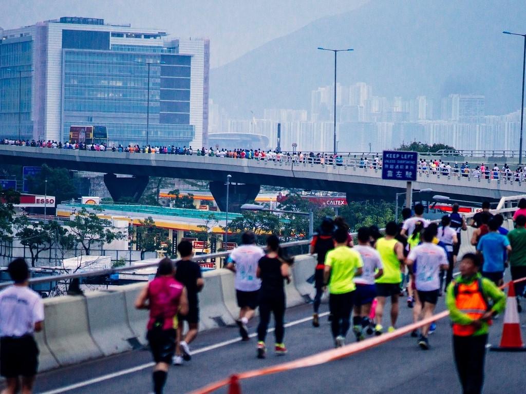 香港街馬周日舉行　全馬半馬經中九龍繞道未通車路段