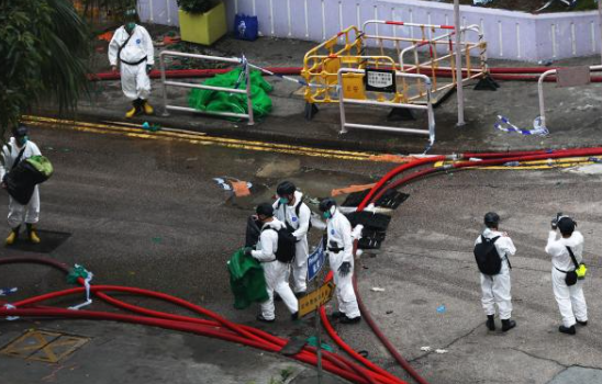 各界同心協力推進香港大埔火災善後