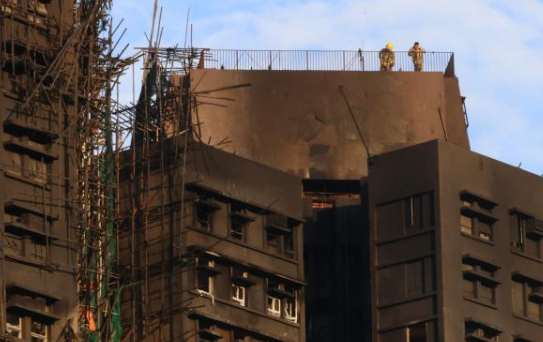 多家科企捐款馳援香港大埔受災居民