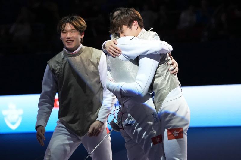 香港男子花劍隊巴黎世界盃奪魁時隔20個月再奪團體冠軍- 文娛- 大公文匯網