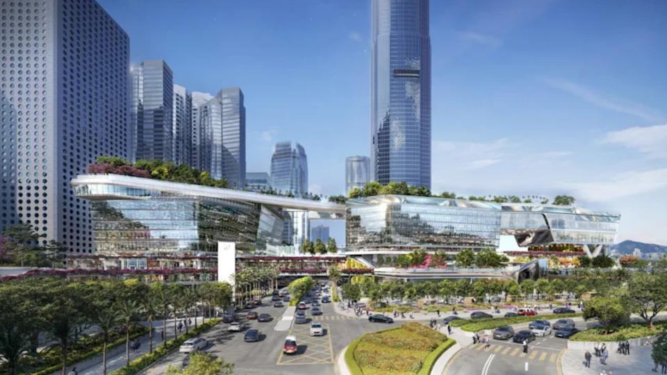 香港新地標Central Yards 設空中花園/百老匯式劇院/購物中心預計2027年開幕！