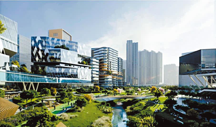 牛潭尾規劃127公頃建大學城新醫學院- 香港- 大公文匯網