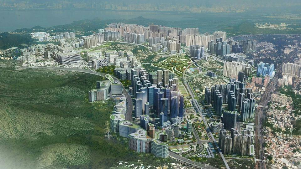 北都片区开发｜洪水桥试点年底招标宁汉豪：多建产业用地可加分