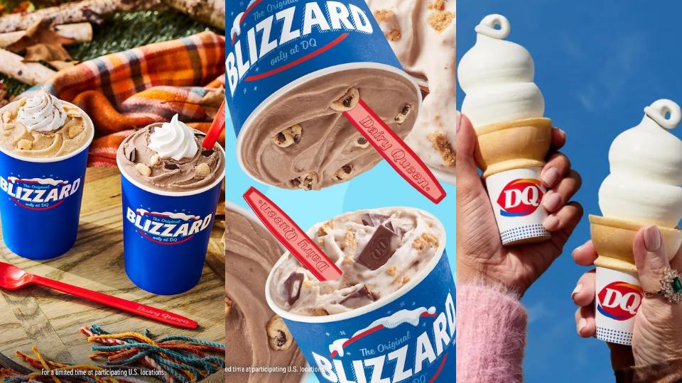 美國人氣雪糕Dairy Queen重返香港!招牌“暴風雪Blizzard”雪糕反轉不倒料2026年首季開店