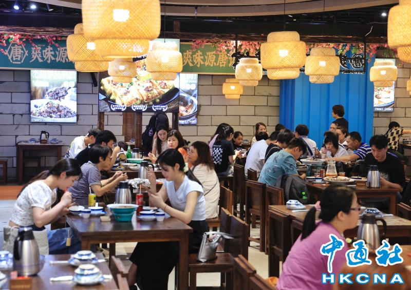 統計局:中國5月份國民經濟延續回升向好態勢 | 圖集 - 香港中通社