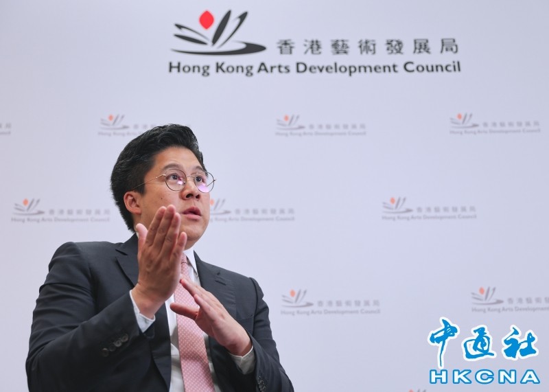 專訪霍啟剛：全球演出市場興起　香港迎橋樑機遇