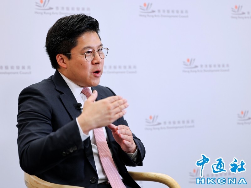 霍啟剛談全運會：打造體育灣區的絕佳機遇