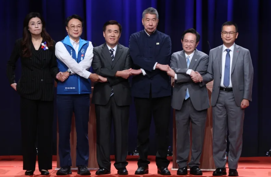 國民黨主席改選最後一場辯論　聚焦兩岸與課綱