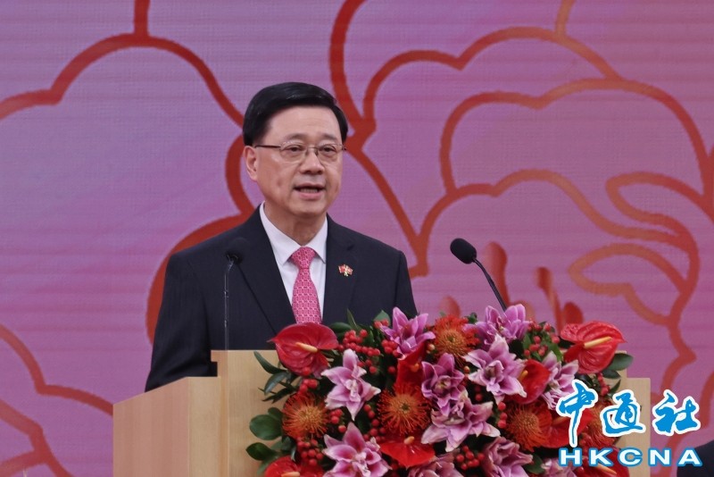 李家超：香港將建立“鐵海陸江”立體聯運體系拓展貨源