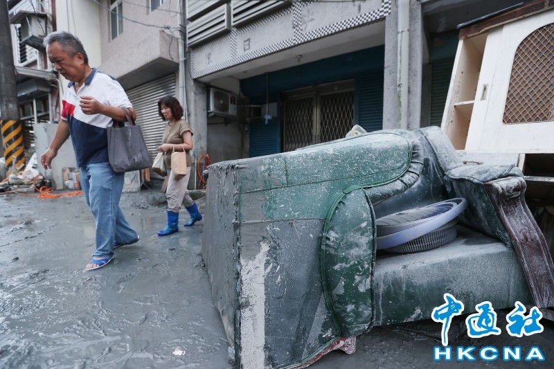 美籍網紅稱協助花蓮救災被檢舉