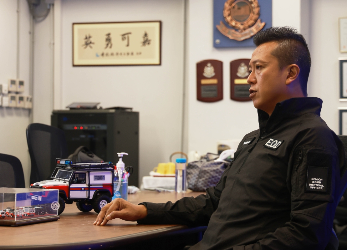 通說：香港“拆彈雄兵”如何煉成