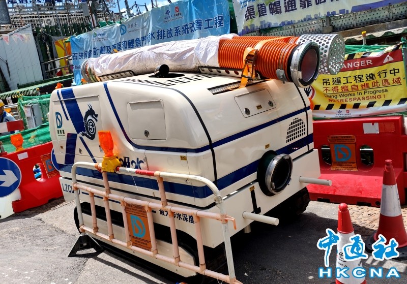 環保、緝毒、防災 特區政府以科技增效