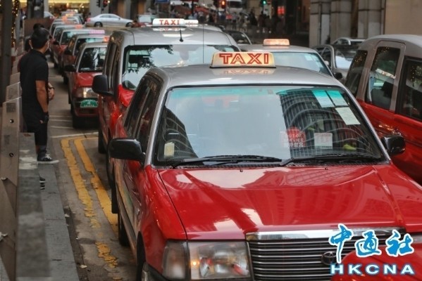 香港的士司機新血增長理想 不考慮輸入外勞