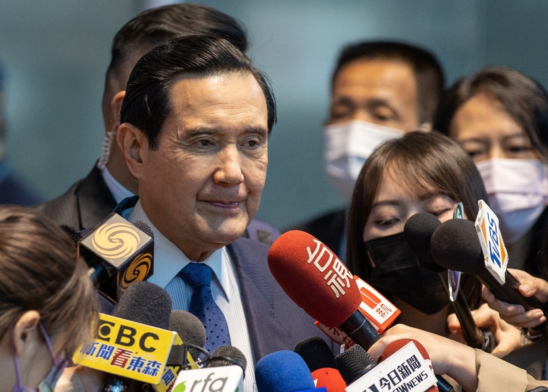 台灣光復80周年｜馬英九批民進黨媚日：對不起台灣先賢先烈