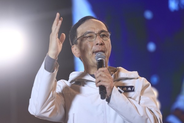 朱立倫盼新主席帶領國民黨走向更好