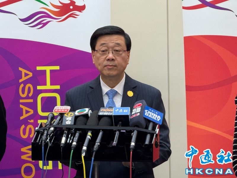 李家超：出席APEC有五大成果　加入RCEP有新進展