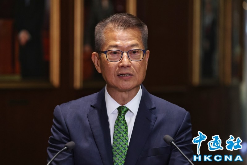 香港初創企業五年增四成　陳茂波︰金融創科相互促進