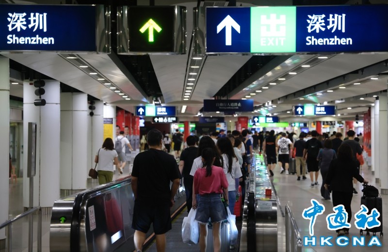 深港“刷臉”過關便利　市民遊客口口相傳