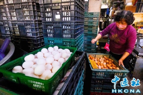 台灣15萬顆農業殘留雞蛋流向9縣市