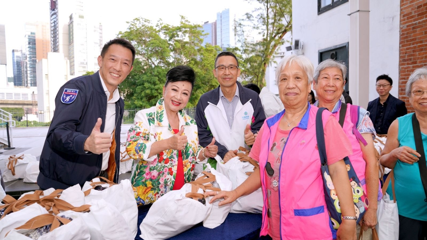 香港警方攜手家燕媽媽為長者拆解常見騙局