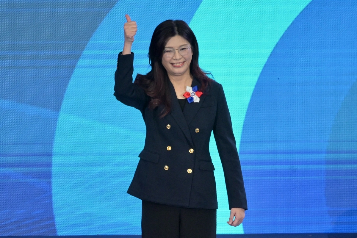 鄭麗文兼任國民黨革實院院長 盼重拾核心理念