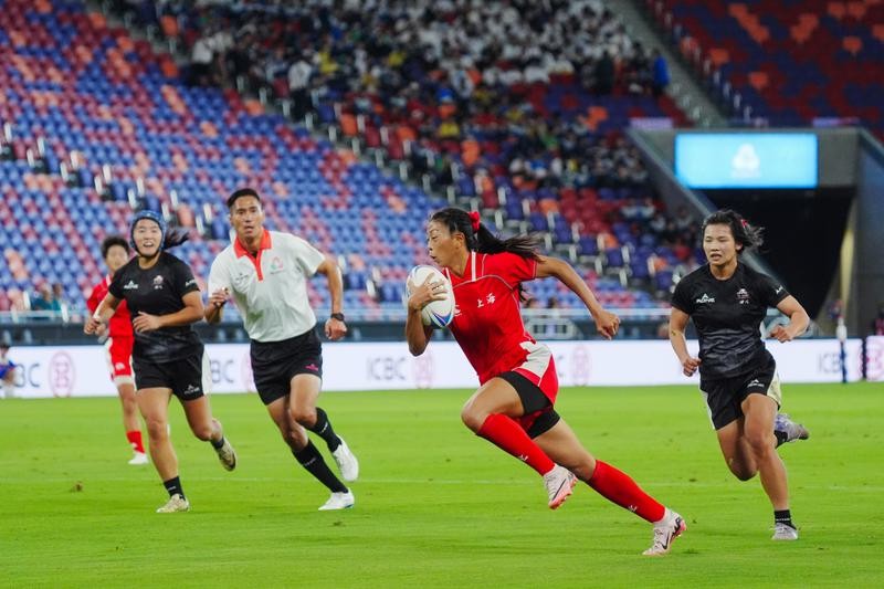 十五運七欖球賽香港啟德打響 港隊暌違12年重返全運