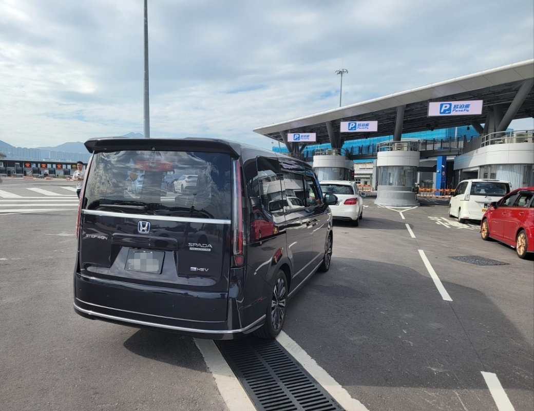 澳門私家車今起可使用香港口岸自動化停車場服務