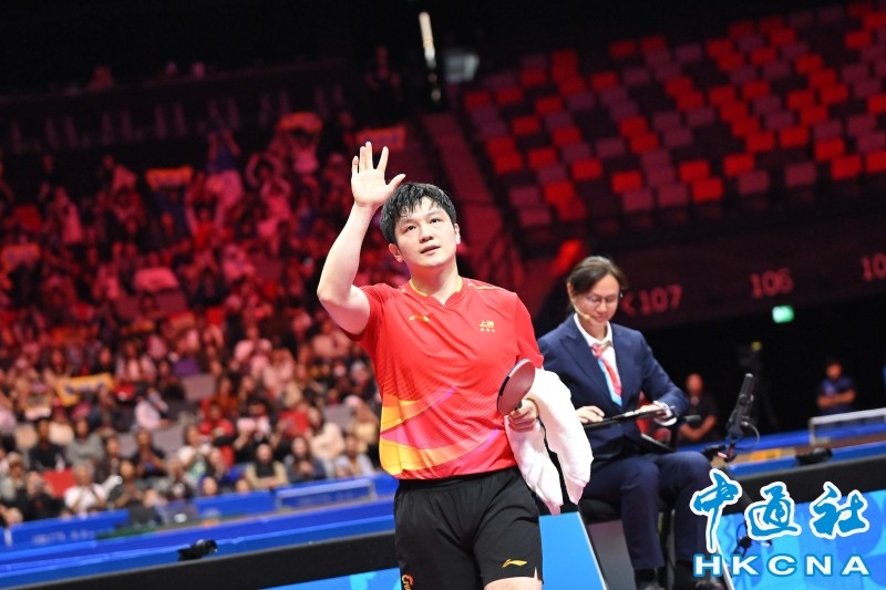 十五運乒乓球男單樊振東衛冕：渴望勝利的決心沒有動搖