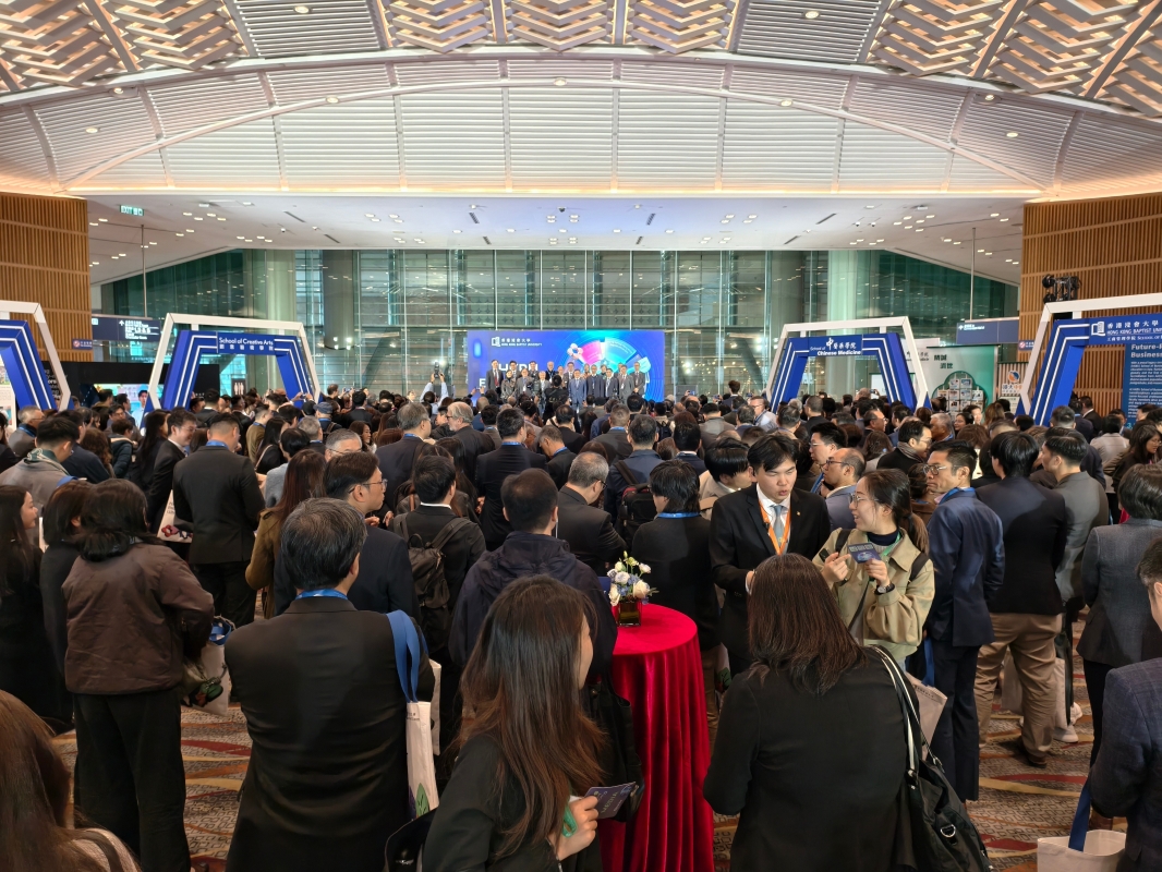 香港浸大辦合作交流午宴搭建產學研橋樑