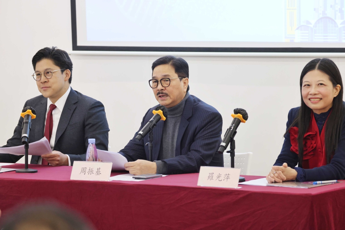 立法會選舉體演文出界別參選人與選民見面會今舉行 霍啟剛、羅光萍向業界講解政綱