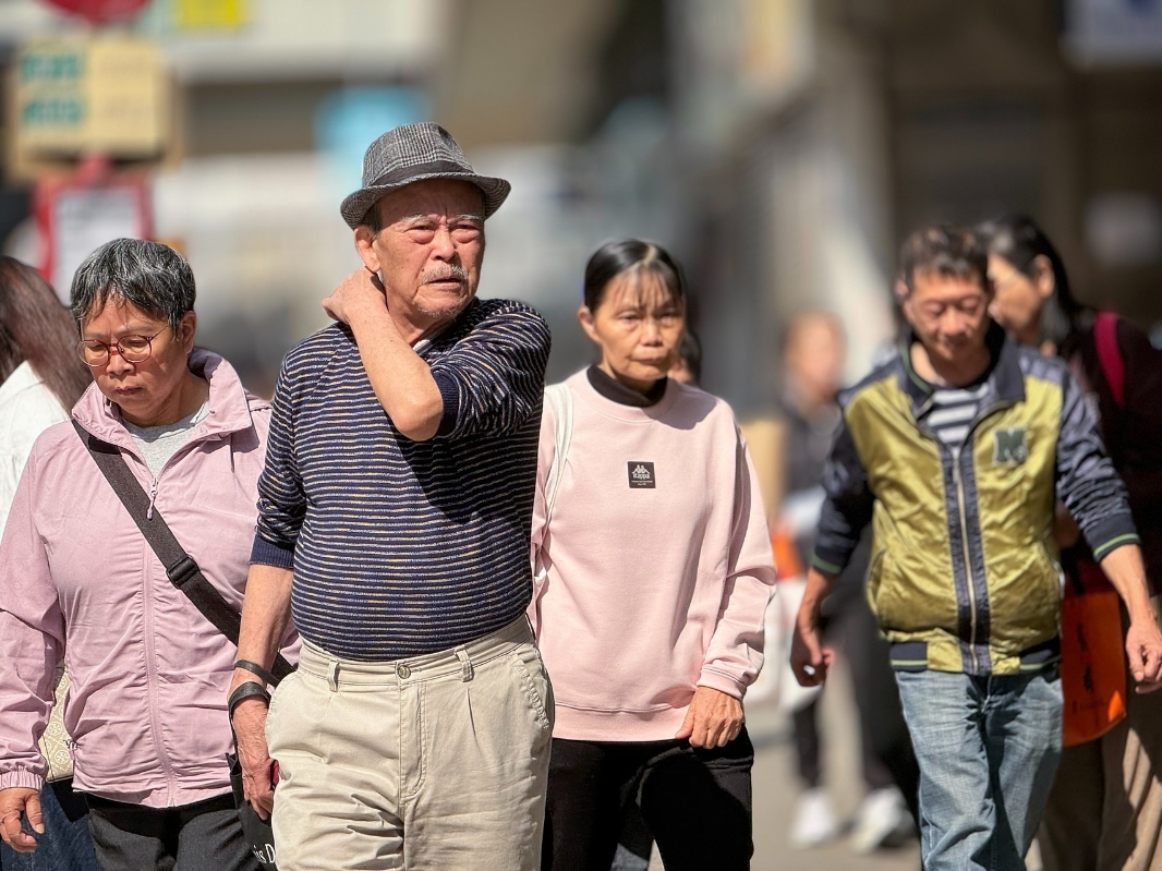 香港樂齡科技展化高齡危機為產業契機