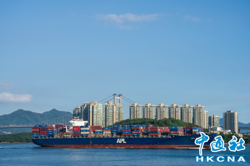 香港10月出口貨值按年升17.5% 出口馬來西亞翻倍