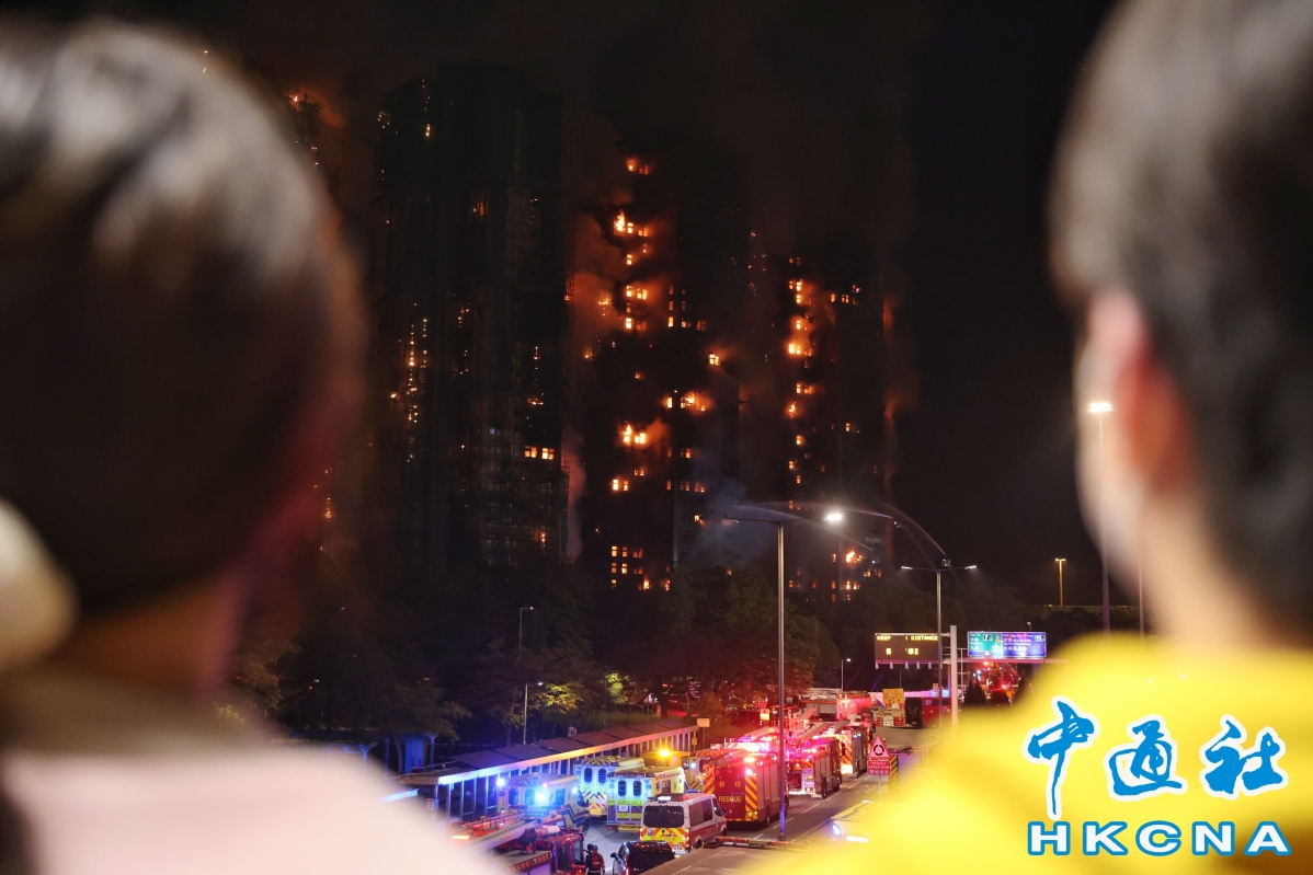 香港大埔區多間中小學11月27日停課