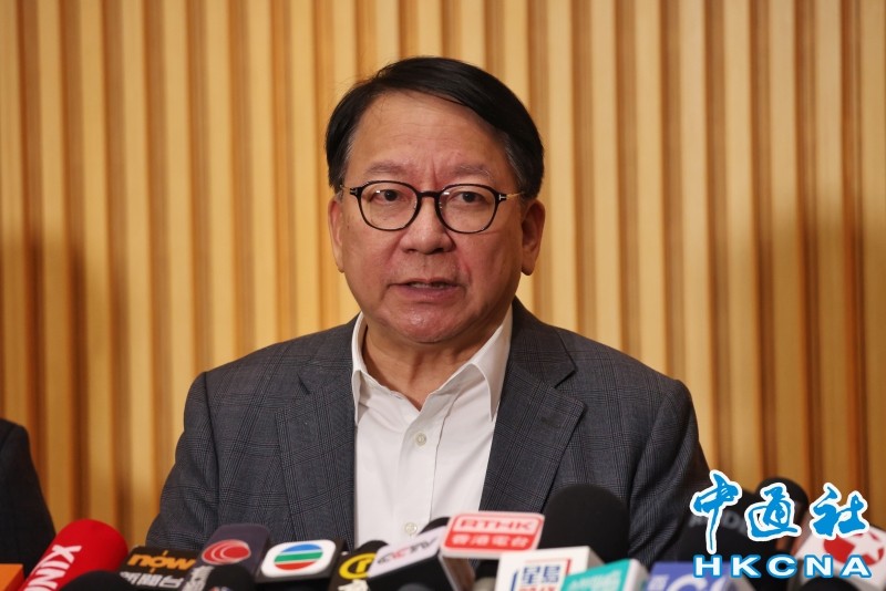 陳國基：將徹底查出火警起因 依法依規追究責任