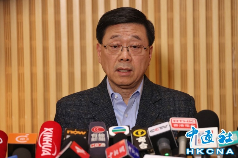 香港所有政府建築物及設施下半旗三天悼火災罹難者