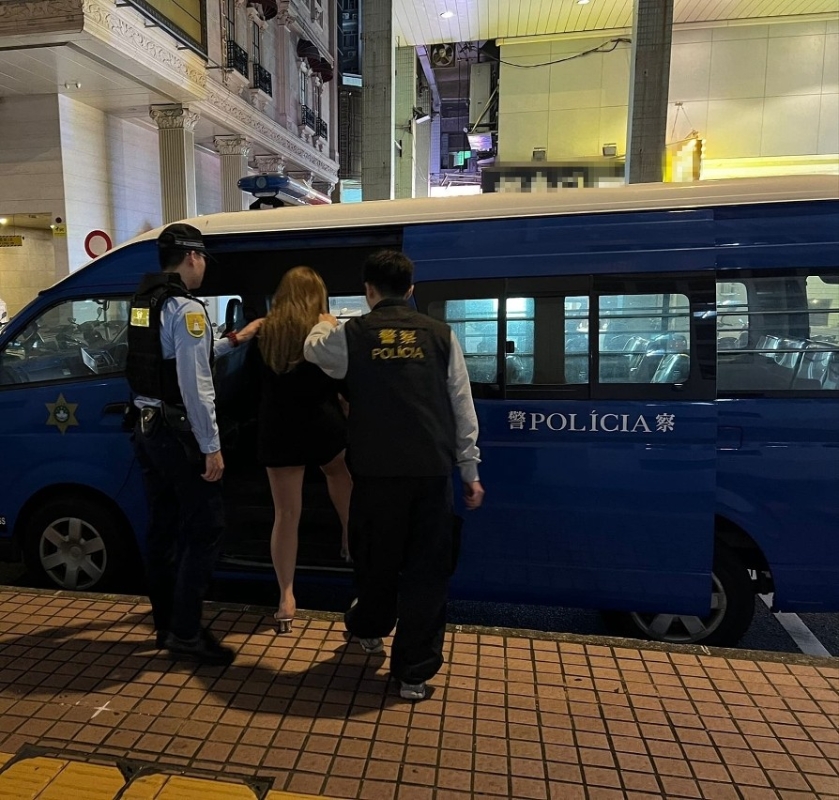 澳門治安警察局持續進行&ldquo;冬防警務行動&rdquo;