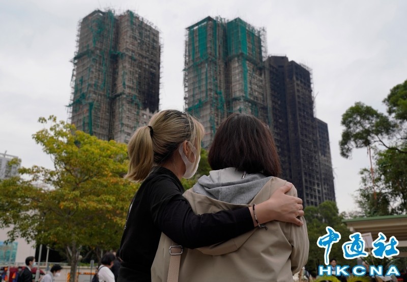 香港宏福苑火災一個月　李家超發文致謝：化悲傷為力量