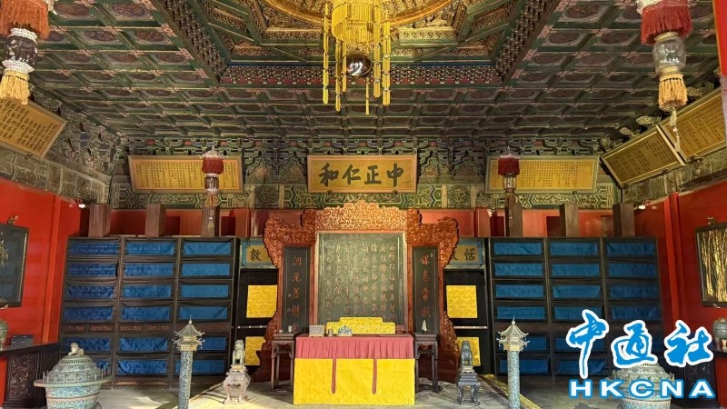 北京見聞：故宮養心殿重新開放 歷史&ldquo;走近&rdquo;觀眾