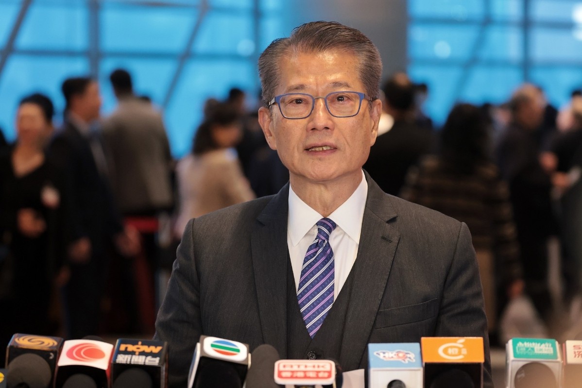 陳茂波：明年香港經濟可望保持良好勢頭