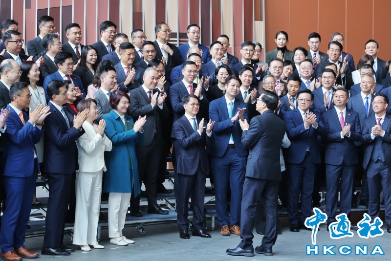 香港特首李家超對新一屆立法會議員提三個期盼