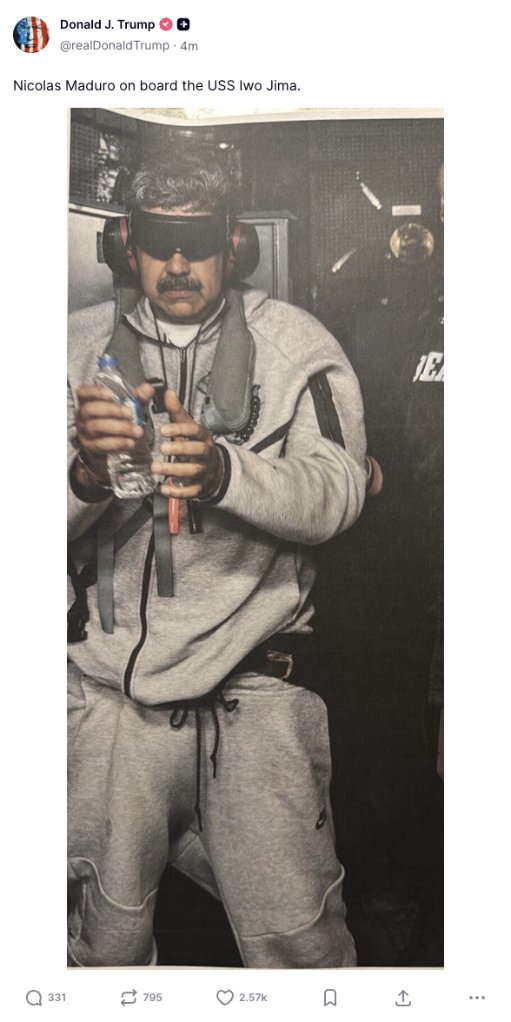 剖析美國強擄馬杜羅動機與後果 誰是下一目標？