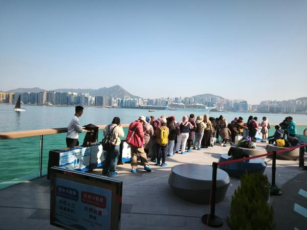 珠港澳口岸元旦假期三天客流增31%