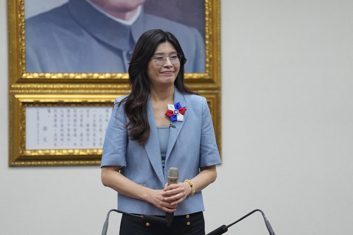 王金平受聘為國民黨最高顧問